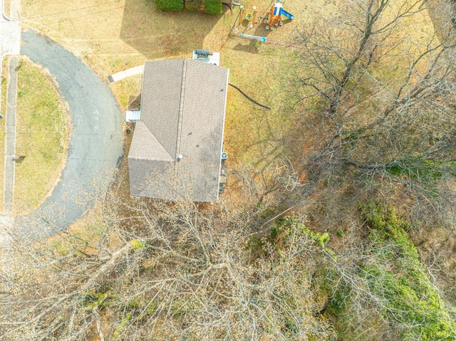 1117 Long Meadows Dr, Lynchburg, VA 24502 - view from above of property