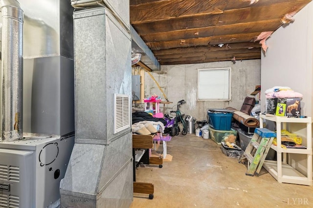 1117 Long Meadows Dr, Lynchburg, VA 24502 - view of unfinished basement