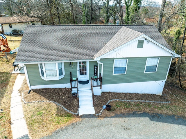 1117 Long Meadows Dr, Lynchburg, VA 24502 - view of front of property featuring roof with shingles