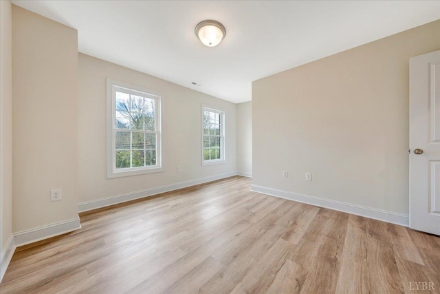 7 Lochwood Hill Dr, Goode, VA 24556 - unfurnished room with light wood-style floors and baseboards