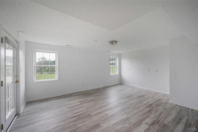 152 Fairwinds Ct, Forest, VA 24551 - empty room featuring plenty of natural light, light wood-style floors, and baseboards