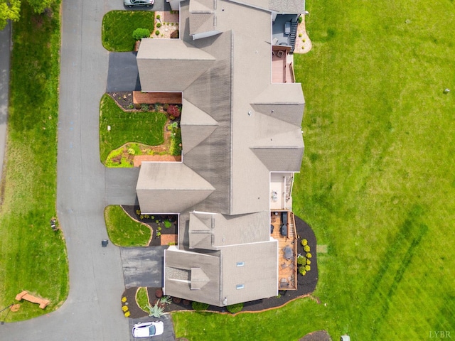 152 Fairwinds Ct, Forest, VA 24551 - view from above of property