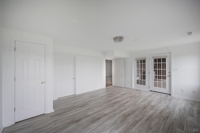 152 Fairwinds Ct, Forest, VA 24551 - empty room featuring wood finished floors and baseboards