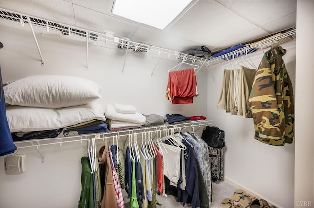 152 Fairwinds Ct, Forest, VA 24551 - spacious closet with carpet
