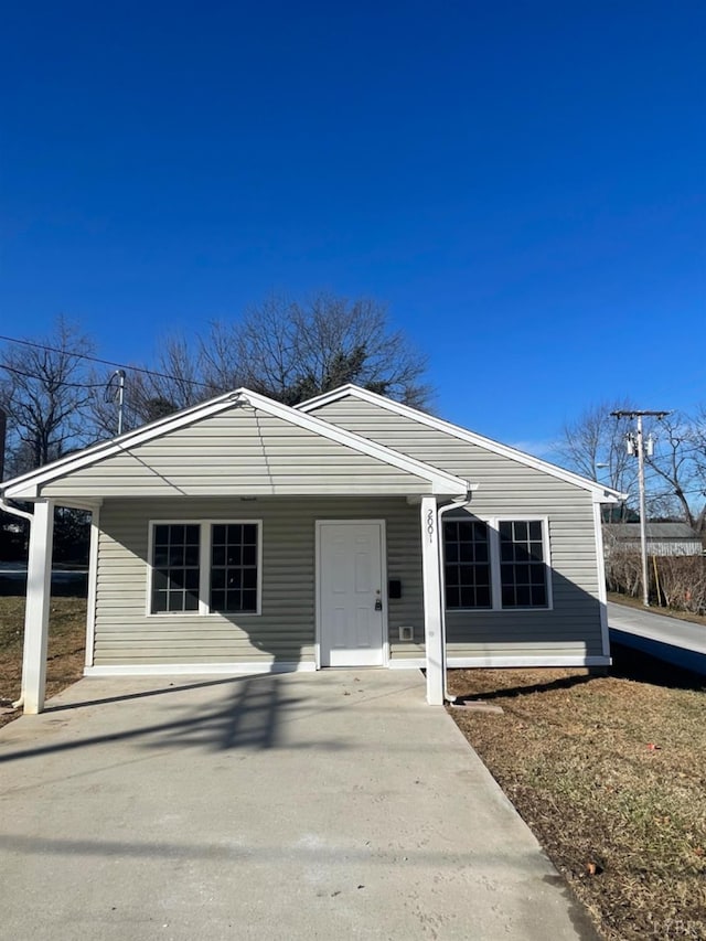 2001 3rd St, Lynchburg, VA 24501 - view of front facade