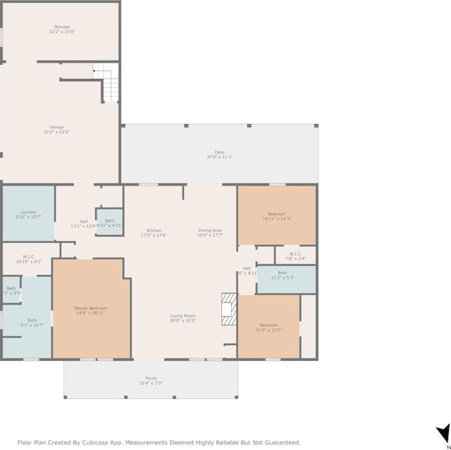 4615 Everett Rd, Forest, VA 24551 - floor plan
