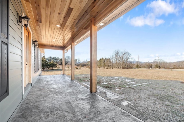 4615 Everett Rd, Forest, VA 24551 - view of patio