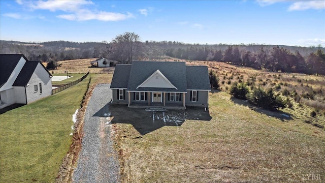 4615 Everett Rd, Forest, VA 24551 - drone / aerial view