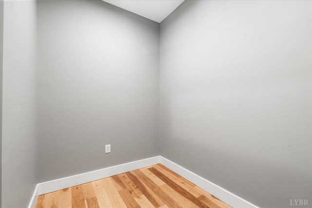 4615 Everett Rd, Forest, VA 24551 - unfurnished room with light wood-style flooring and baseboards