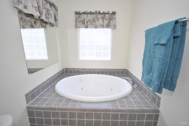 2453 Easome Rd, Hurt, VA 24563 - bathroom with a whirlpool tub