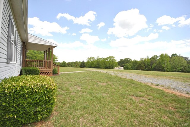 2453 Easome Rd, Hurt, VA 24563 - view of green lawn