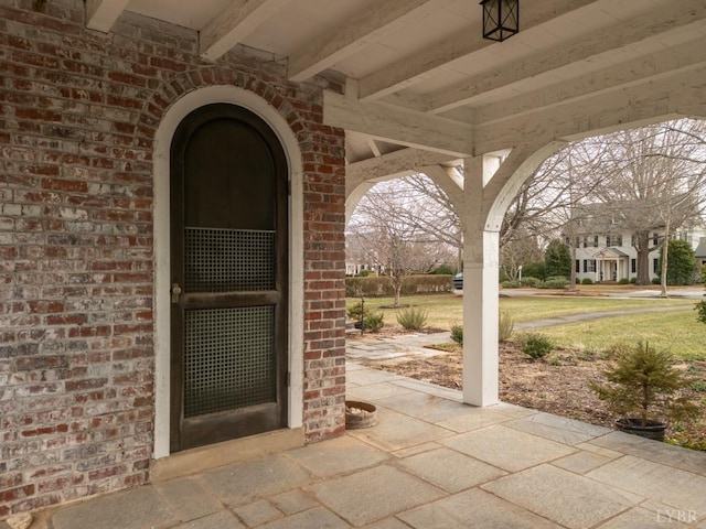 exterior space