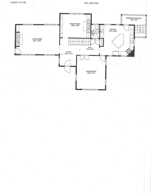 view of layout
