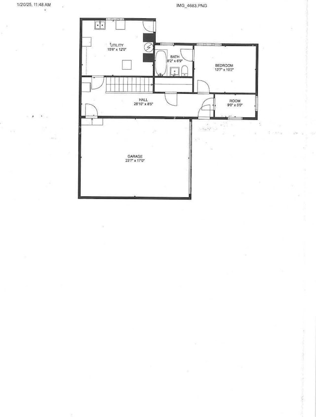 view of layout