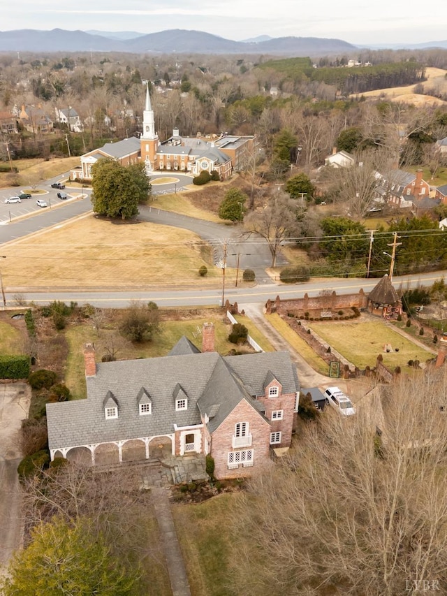 113 Oakwood Pl, Lynchburg, VA 24503 - drone / aerial view of a mountain backdrop