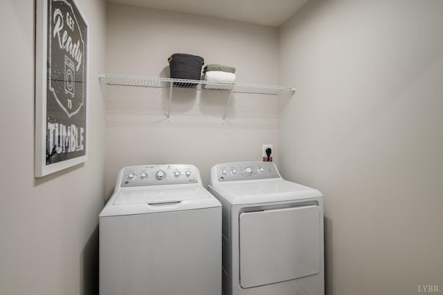65 Kade Ct, Lynchburg, VA 24502 - washroom with washer and dryer