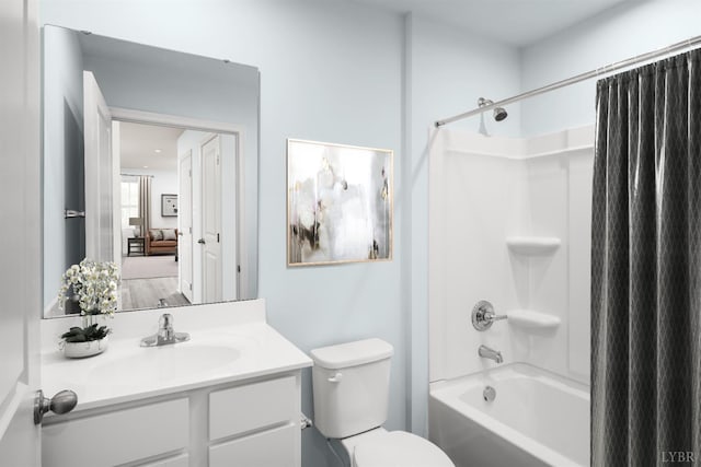 65 Kade Ct, Lynchburg, VA 24502 - bathroom with shower / tub combo and vanity