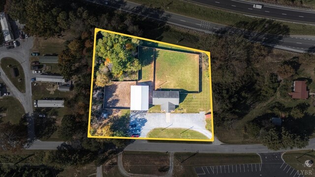 273 Riverbend Rd, Altavista, VA 24517 - drone / aerial view