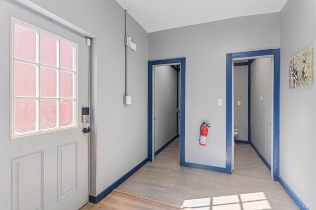 273 Riverbend Rd, Altavista, VA 24517 - interior space with light wood-type flooring and baseboards