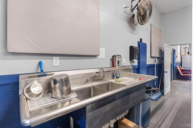 273 Riverbend Rd, Altavista, VA 24517 - kitchen featuring concrete floors