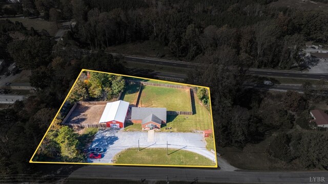 273 Riverbend Rd, Altavista, VA 24517 - birds eye view of property
