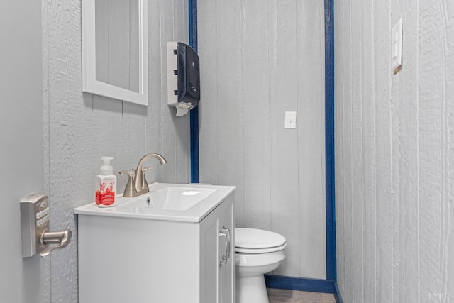 273 Riverbend Rd, Altavista, VA 24517 - bathroom featuring toilet and vanity