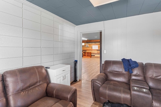 273 Riverbend Rd, Altavista, VA 24517 - living area featuring light wood-type flooring