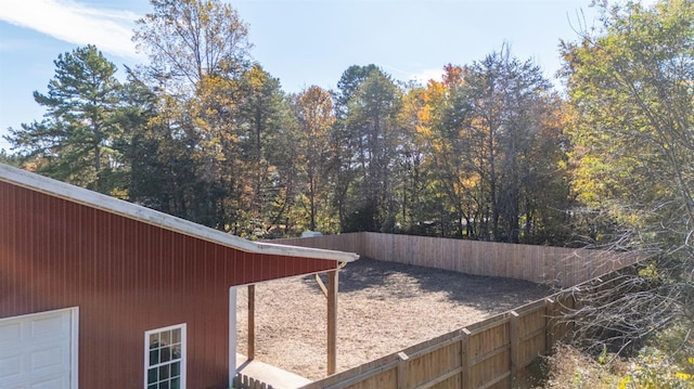 273 Riverbend Rd, Altavista, VA 24517 - view of yard featuring a fenced backyard