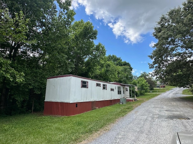 2341 Pocket Rd, Hurt, VA 24563 - view of home's exterior with a yard