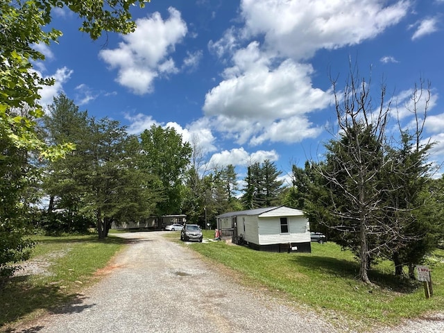 2341 Pocket Rd, Hurt, VA 24563 - view of road