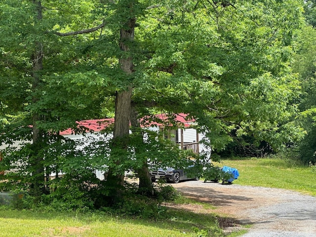 2341 Pocket Rd, Hurt, VA 24563 - view of yard