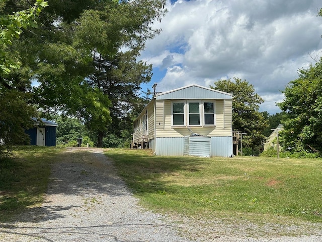 2341 Pocket Rd, Hurt, VA 24563 - view of property exterior with a yard