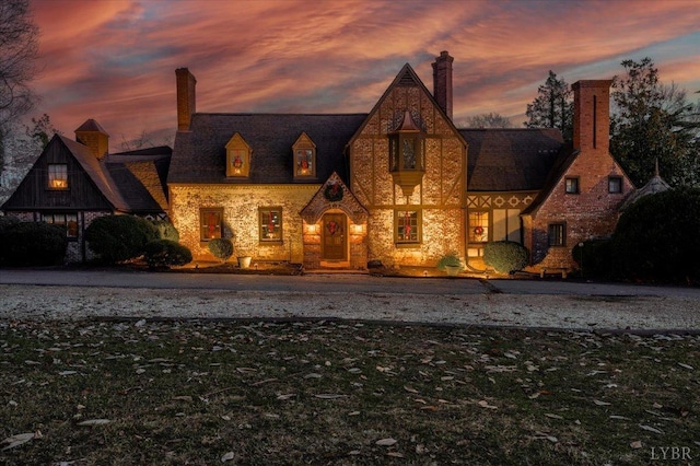 view of front of house