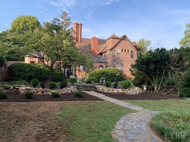 1670 Church St, Appomattox, VA 24522 - view of yard