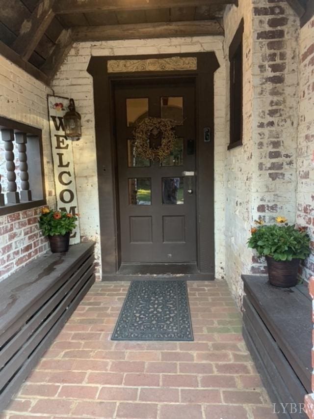 1670 Church St, Appomattox, VA 24522 - view of property entrance
