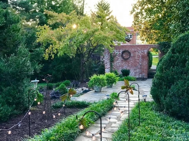1670 Church St, Appomattox, VA 24522 - view of yard featuring a patio