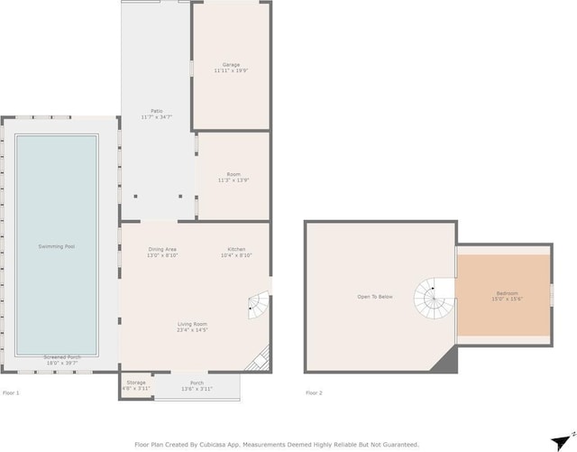 1670 Church St, Appomattox, VA 24522 - floor plan