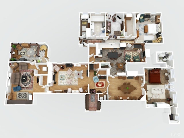 1670 Church St, Appomattox, VA 24522 - floor plan