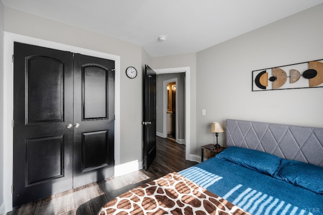 38 Emanuel Ct, Lynchburg, VA 24502 - bedroom with wood finished floors and baseboards