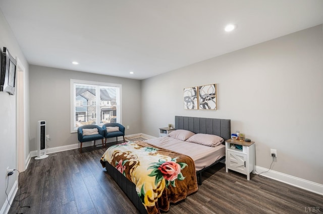 38 Emanuel Ct, Lynchburg, VA 24502 - bedroom featuring wood finished floors and recessed lighting
