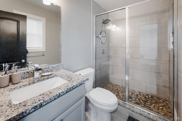 38 Emanuel Ct, Lynchburg, VA 24502 - bathroom with vanity and a stall shower