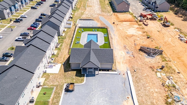 38 Emanuel Ct, Lynchburg, VA 24502 - aerial view of residential area