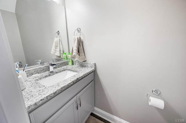 38 Emanuel Ct, Lynchburg, VA 24502 - bathroom featuring vanity and baseboards