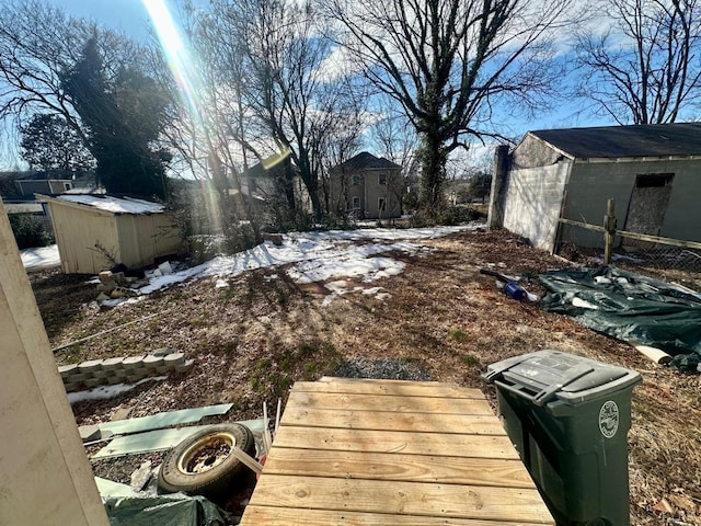 1711 Floyd St, Lynchburg, VA 24501 - view of yard