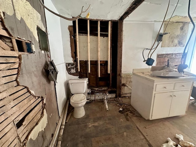 1711 Floyd St, Lynchburg, VA 24501 - bathroom featuring toilet and vanity