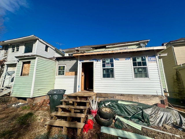 1711 Floyd St, Lynchburg, VA 24501 - view of rear view of property