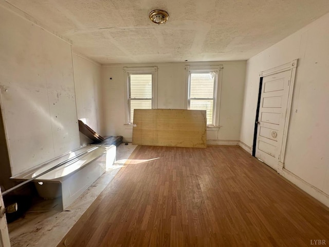 1711 Floyd St, Lynchburg, VA 24501 - unfurnished living room featuring wood finished floors