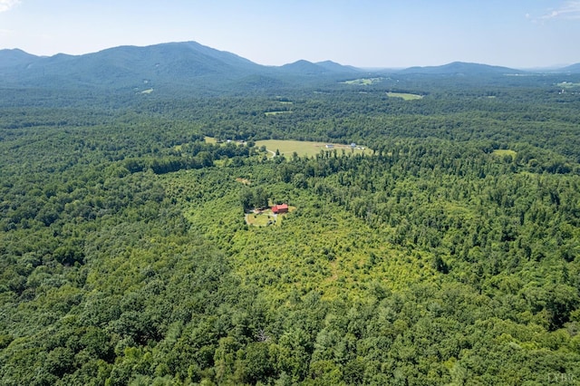 2766 Camden Rd, Big Island, VA 24526 - aerial view featuring a mountain view