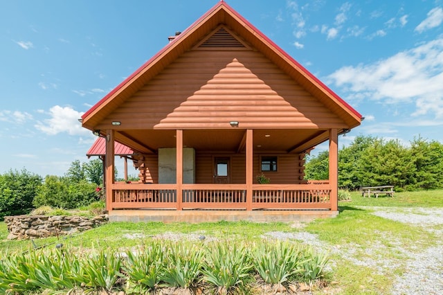 2766 Camden Rd, Big Island, VA 24526 - view of back of property
