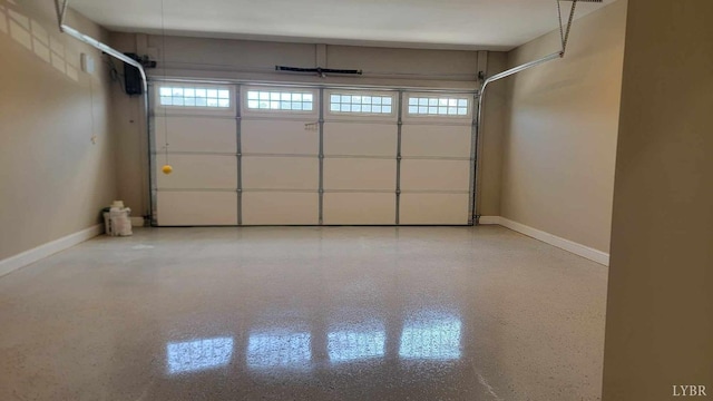 18 Grandset Dr, Forest, VA 24551 - garage with baseboards